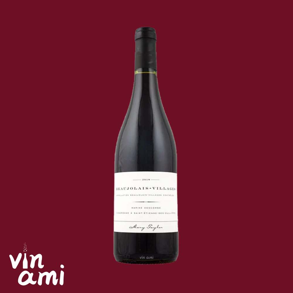 Marine Descombe Beaujolais-Villages (Mary Taylor)