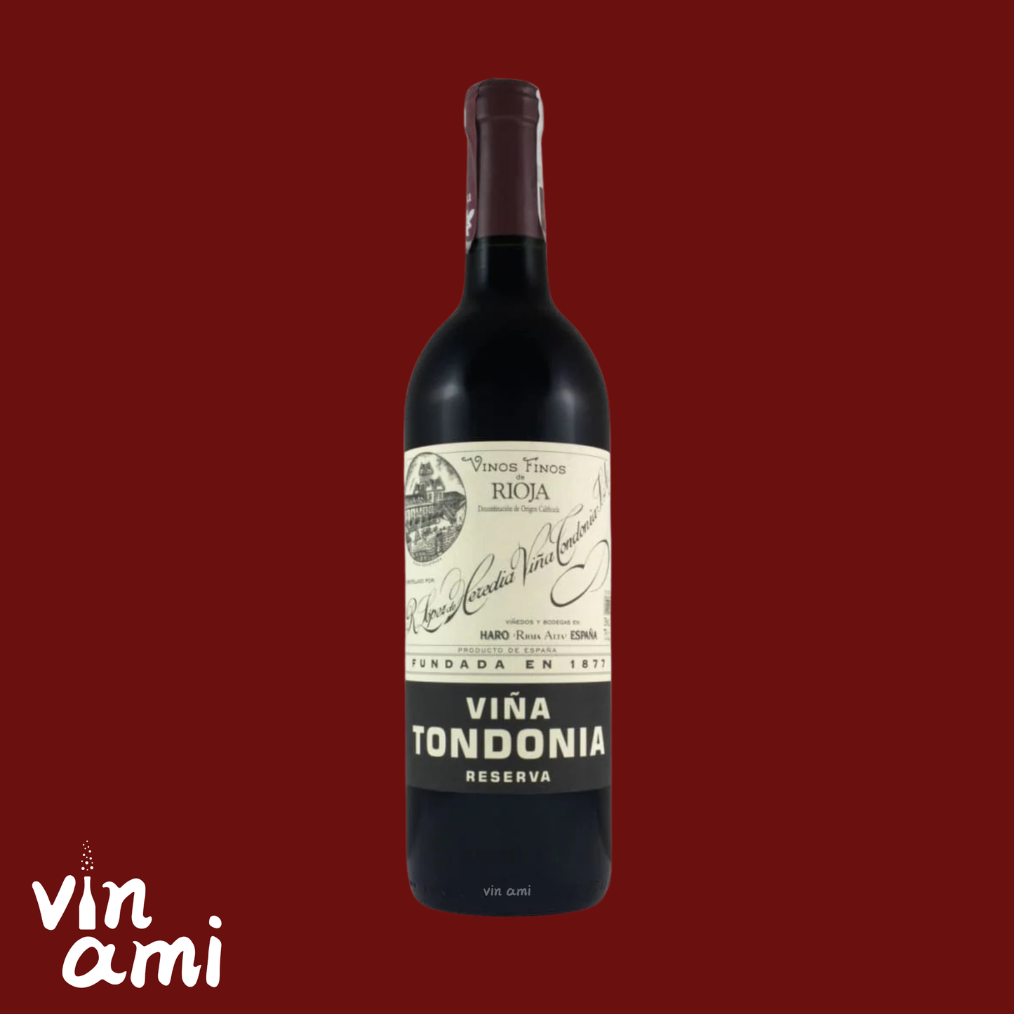 Lopez de Heredia Vina Tondonia Reserva Rioja 2012 (375mL)