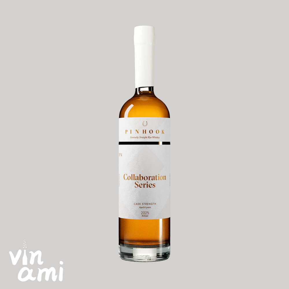 Pinhook Collaboration Series No. 4 Rye 750mL