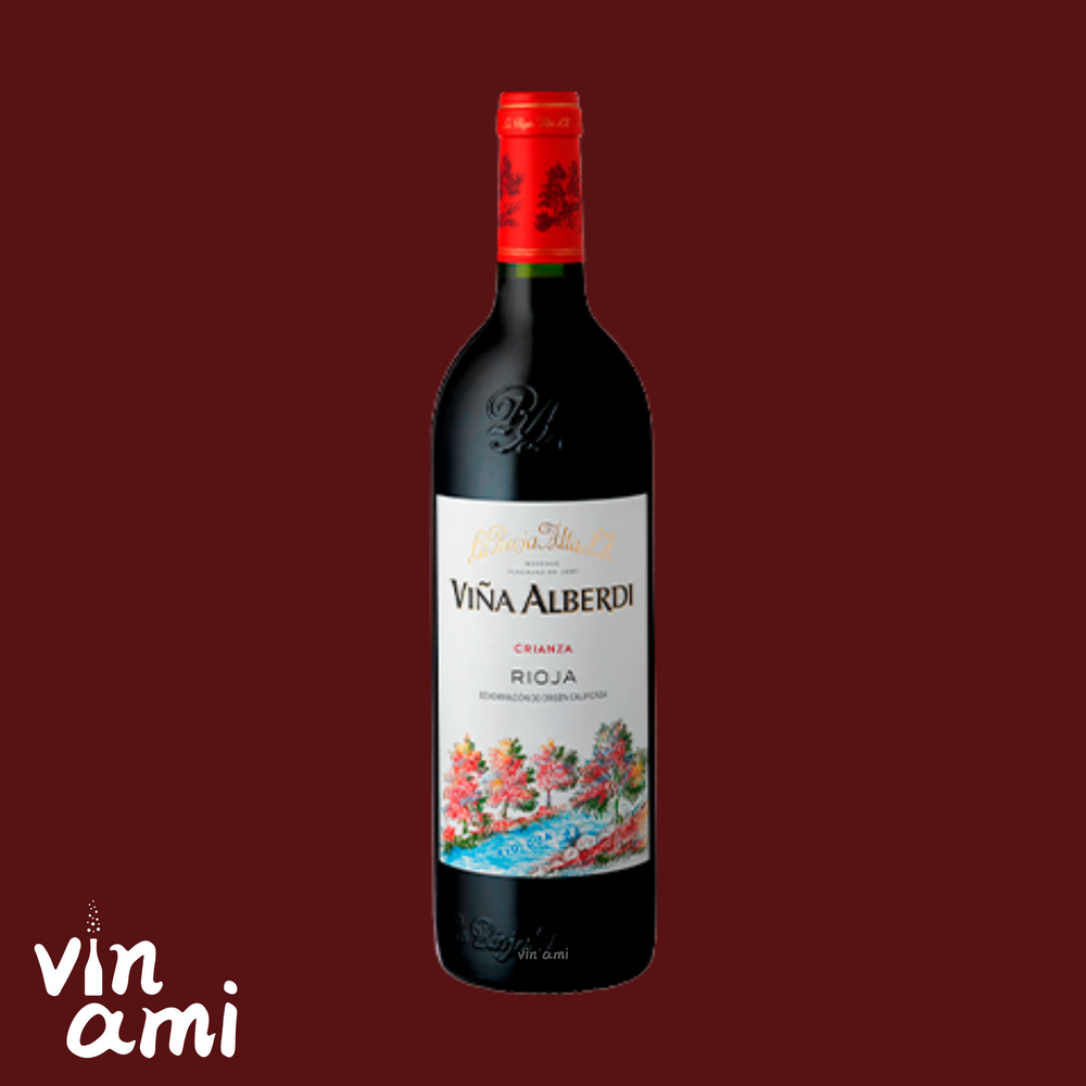 La Rioja Alta Vina Alberdi Rioja Reserva 2020