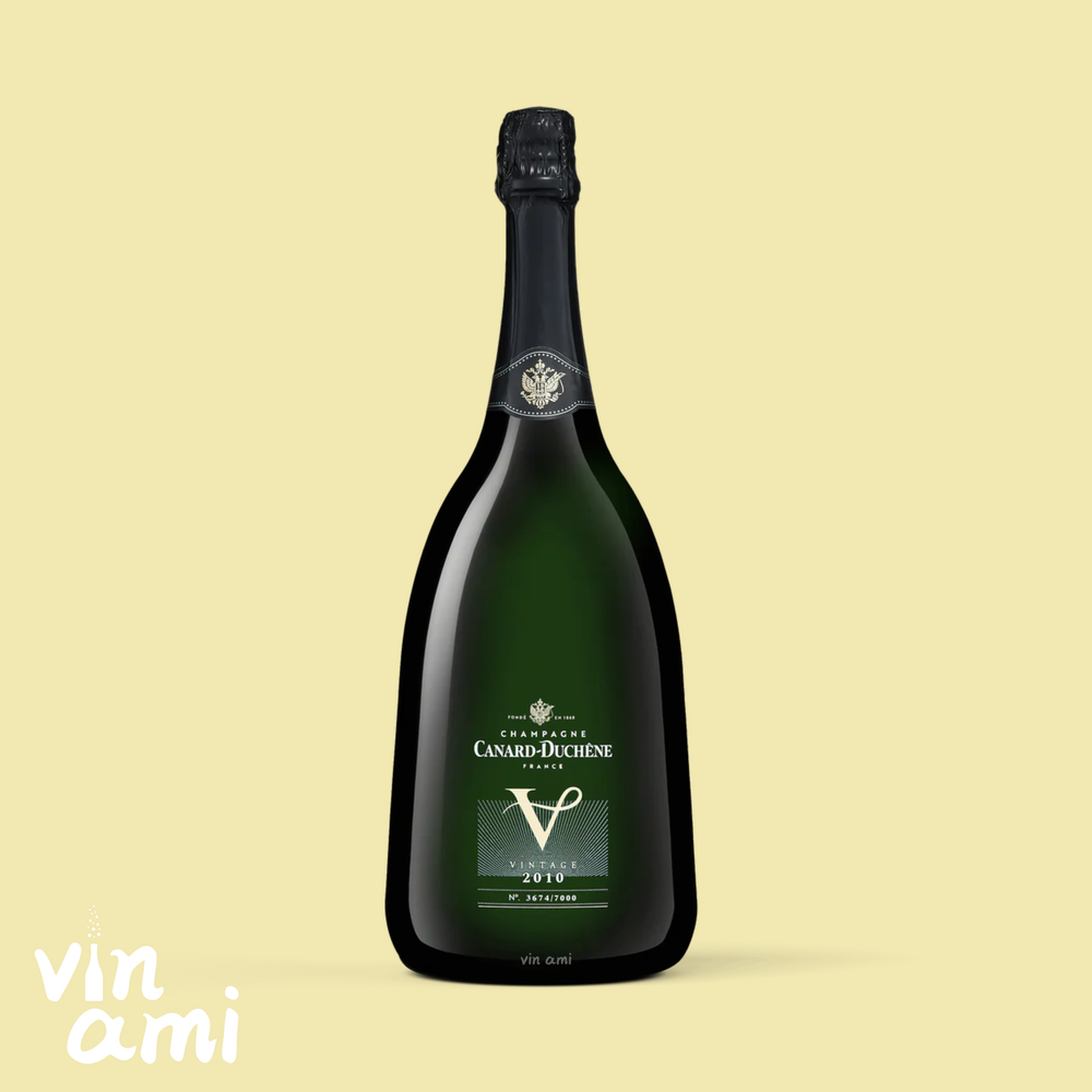 Canard-Duchene 'Cuvee V' 2010 (1.5L)