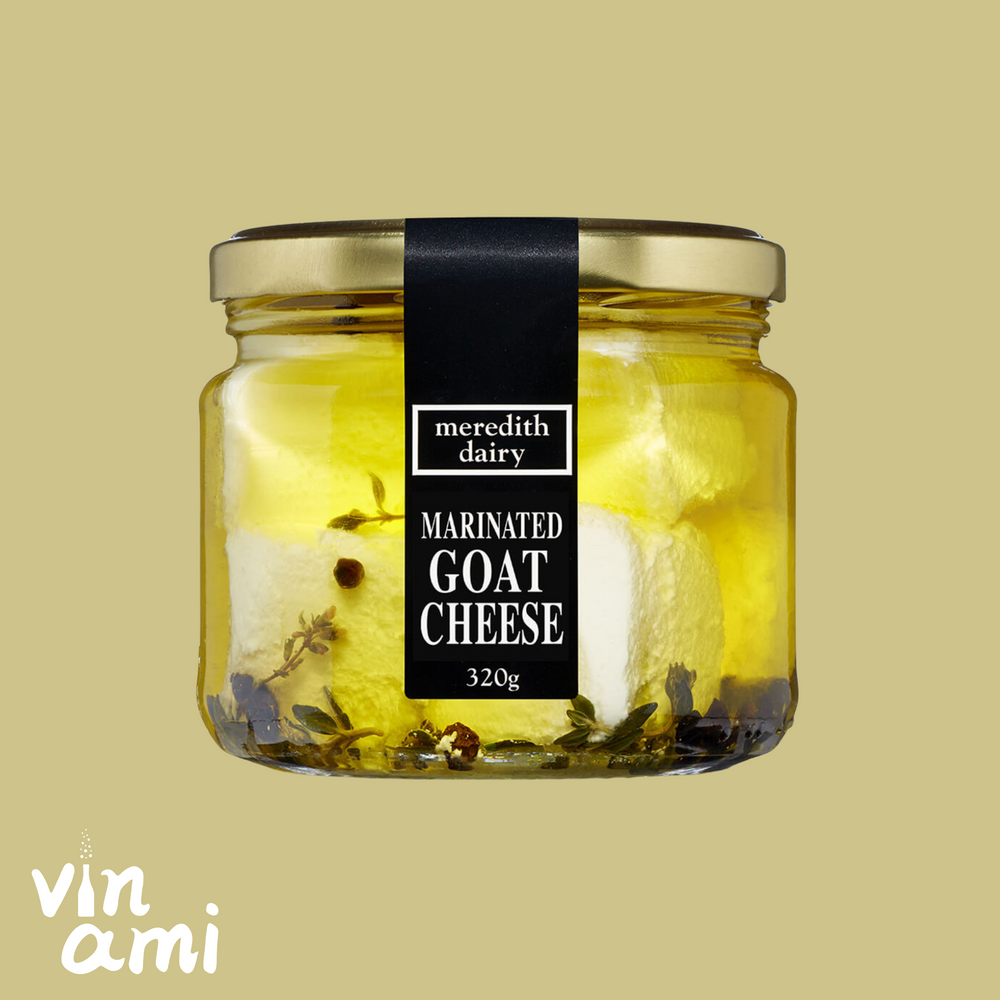 Meredith Dairy Marinated Sheep & Goat Cheese (11.3oz)