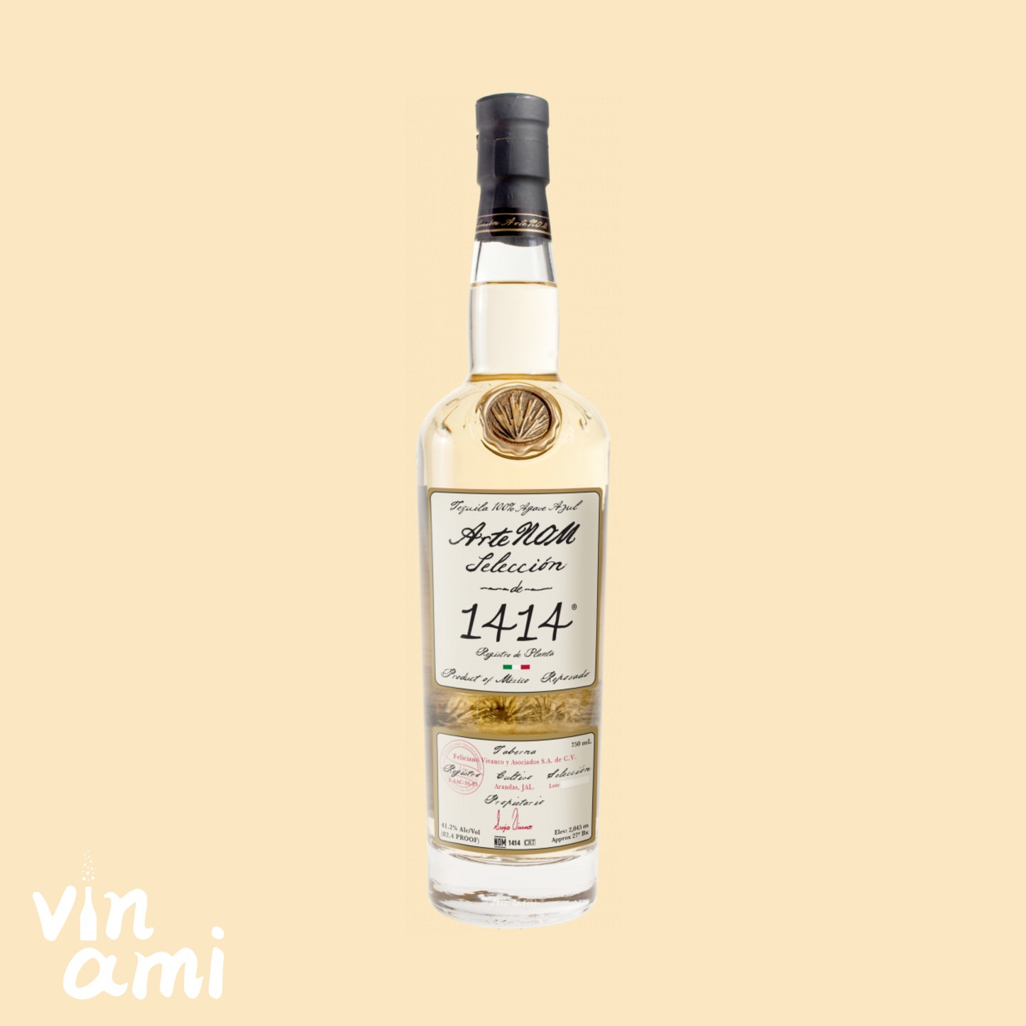 ArteNOM Seleccion de 1414 Reposado 750mL
