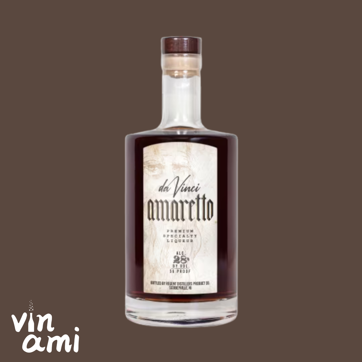Regent Distillers 'daVinci' Amaretto 750mL