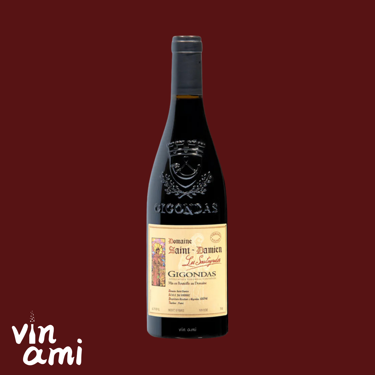 Domaine Saint Damien 'La Louisiane' Gigondas Rouge 2023