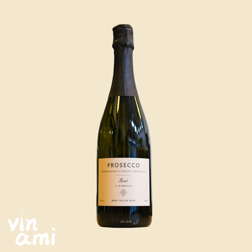 Di Brescia Prosecco Brut (Mary Taylor)