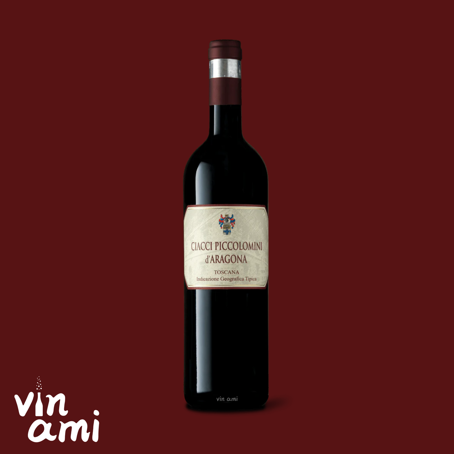Ciacci Piccolomini d'Aragona Toscana Rosso