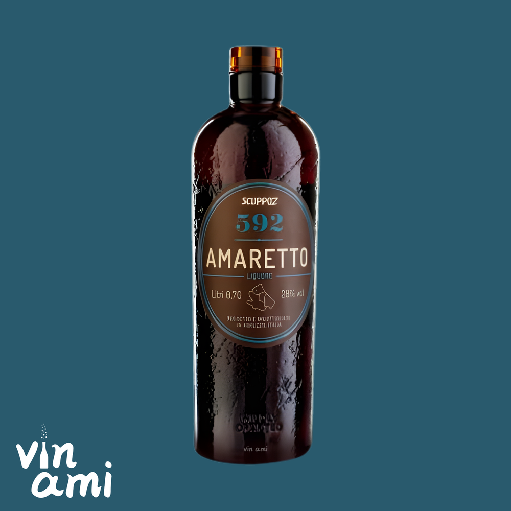Scuppoz '592' Amaretto 700mL