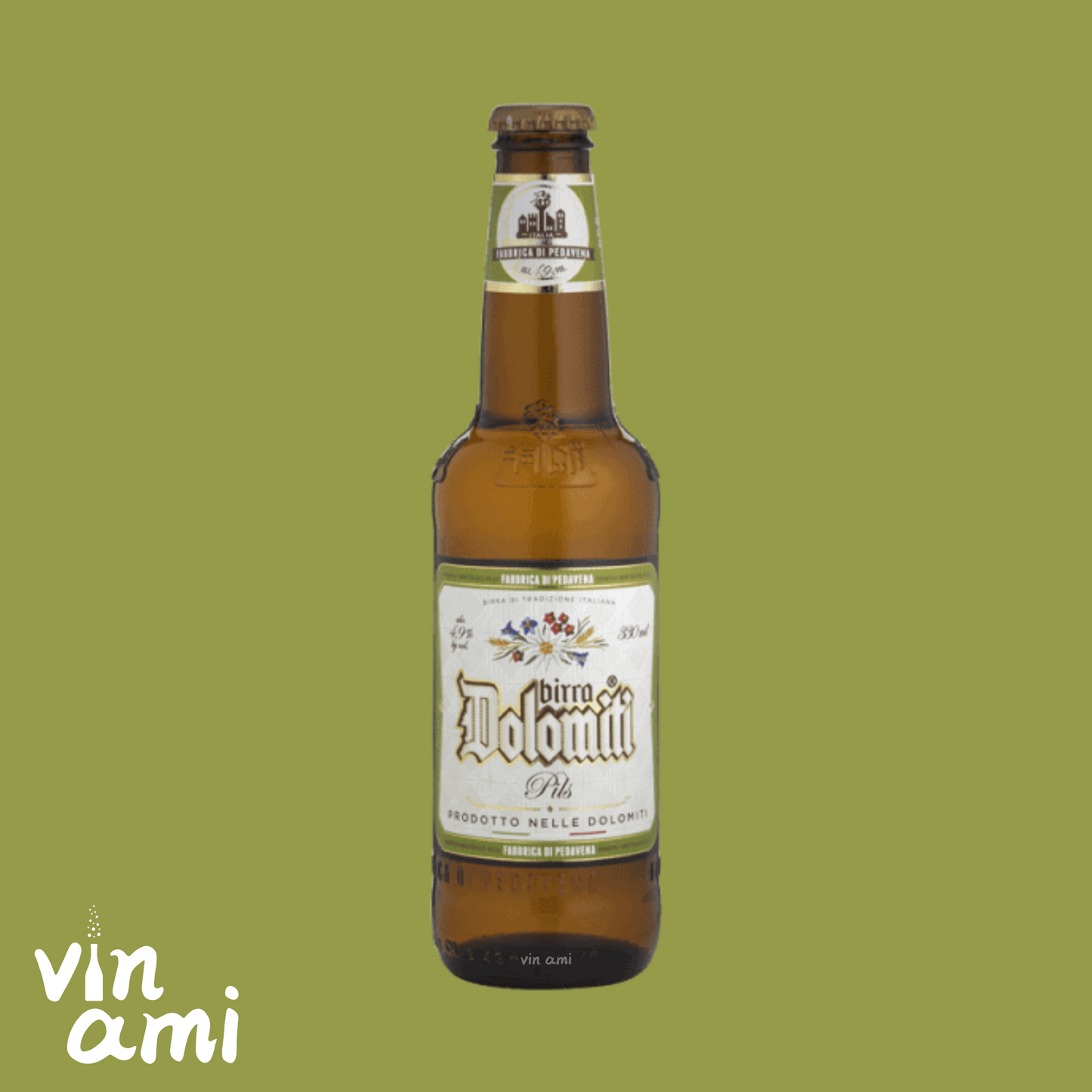 Birra Castello 'Dolomiti Pils'