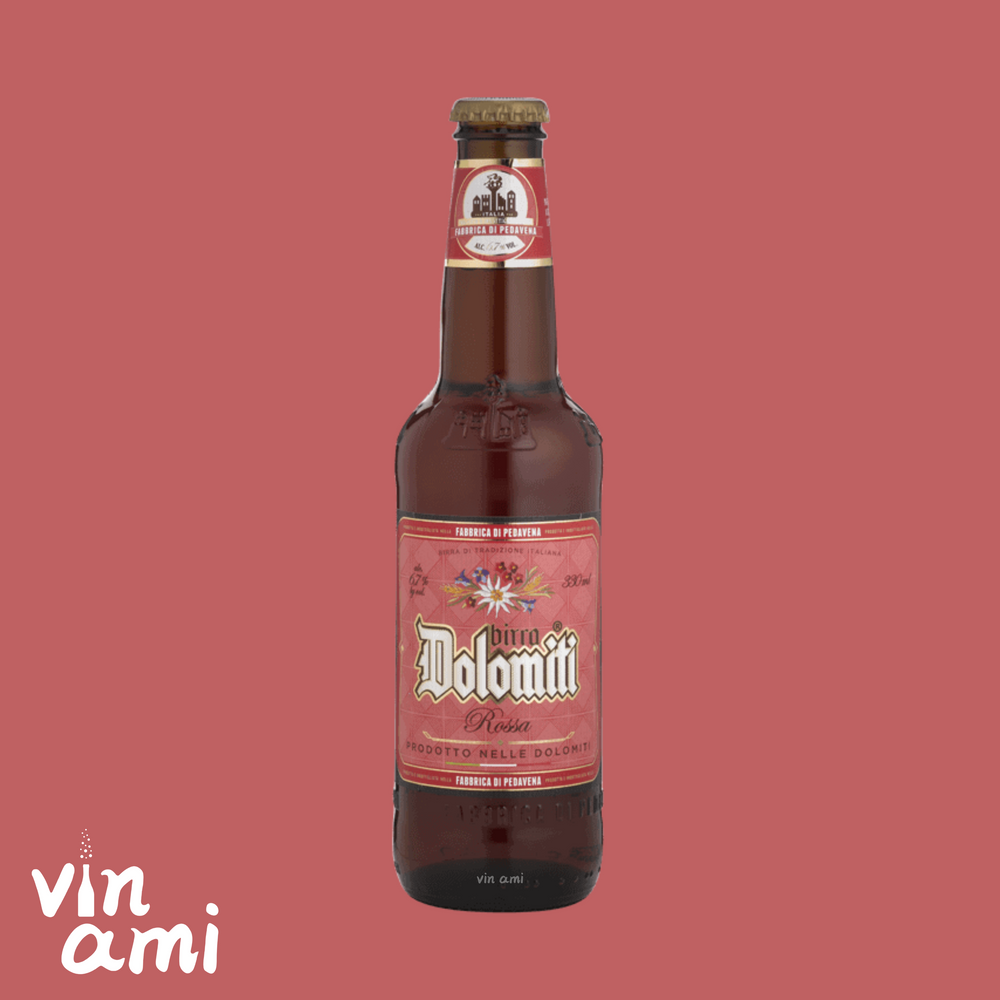 Birra Castello 'Dolomiti Rossa' (6 Pack)