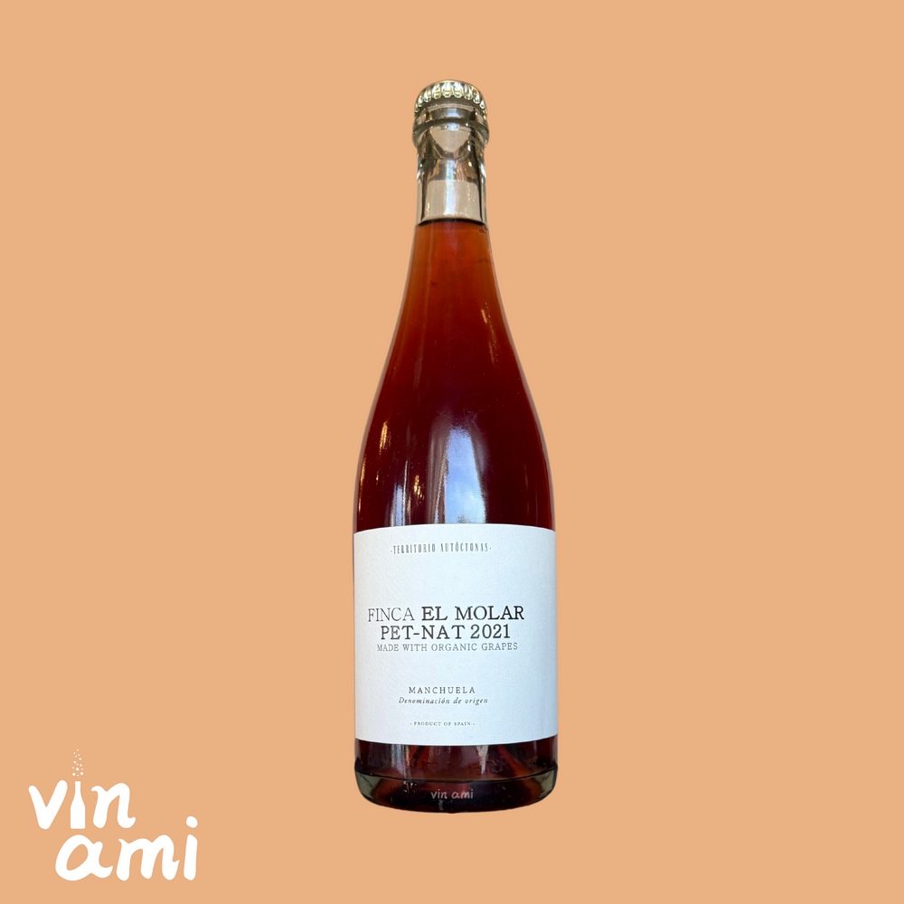 Finca El Molar Pet-Nat Rose (Mary Taylor)