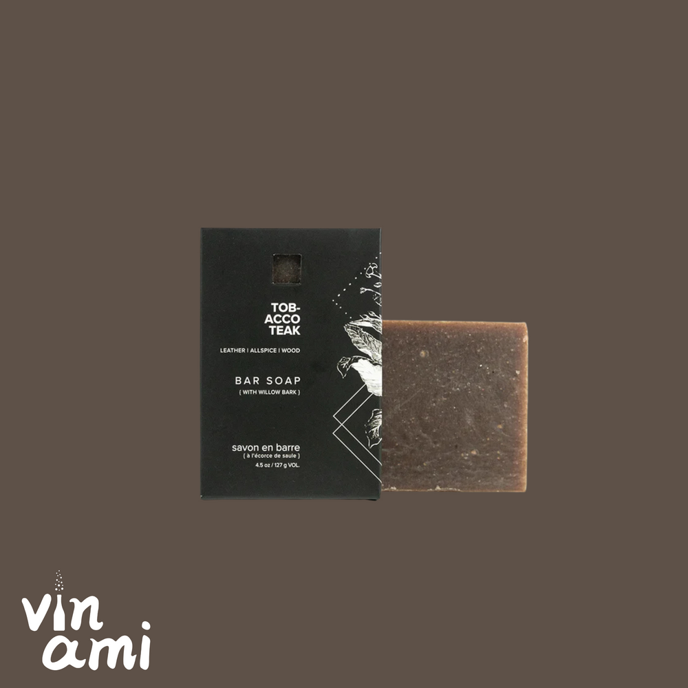 Broken Top Brands - Tobacco Teak Bar Soap