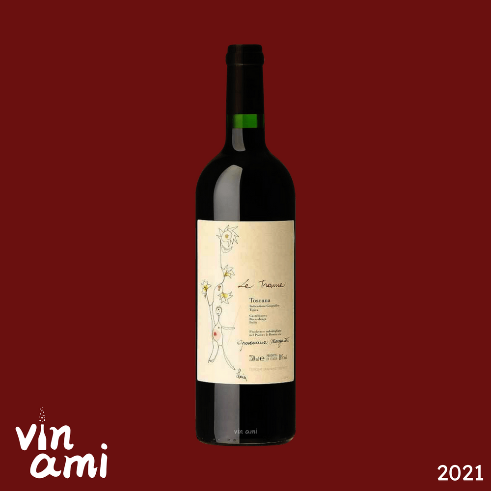 Le Boncie 'Le Trame' Toscana Rosso 2021