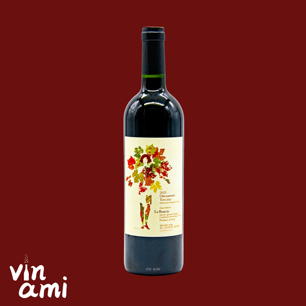 Le Boncie 'Chiesamonti' Toscana Rosso 2022