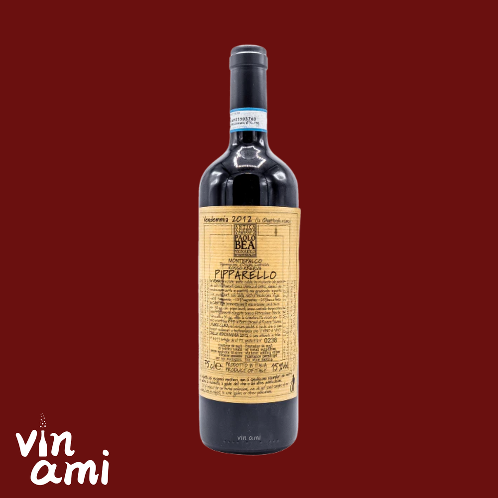 Paolo Bea 'Pipparello' Montefalco Rosso Riserva 2019