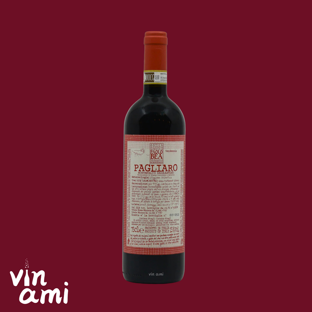 Paolo Bea 'Pagliaro' Montefalco Sagrantino 2019