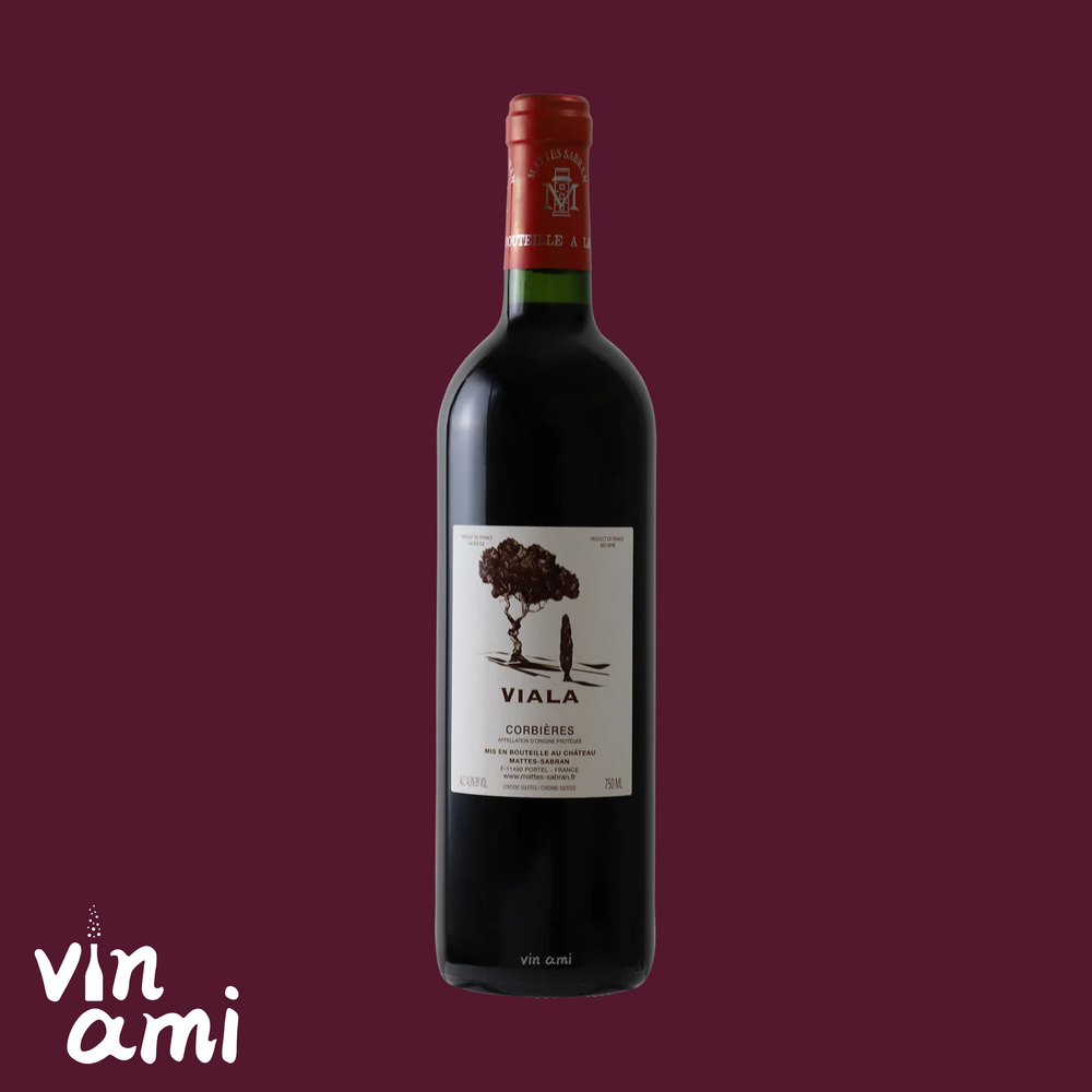 Chateau de Mattes-Sabran 'Viala' Corbieres