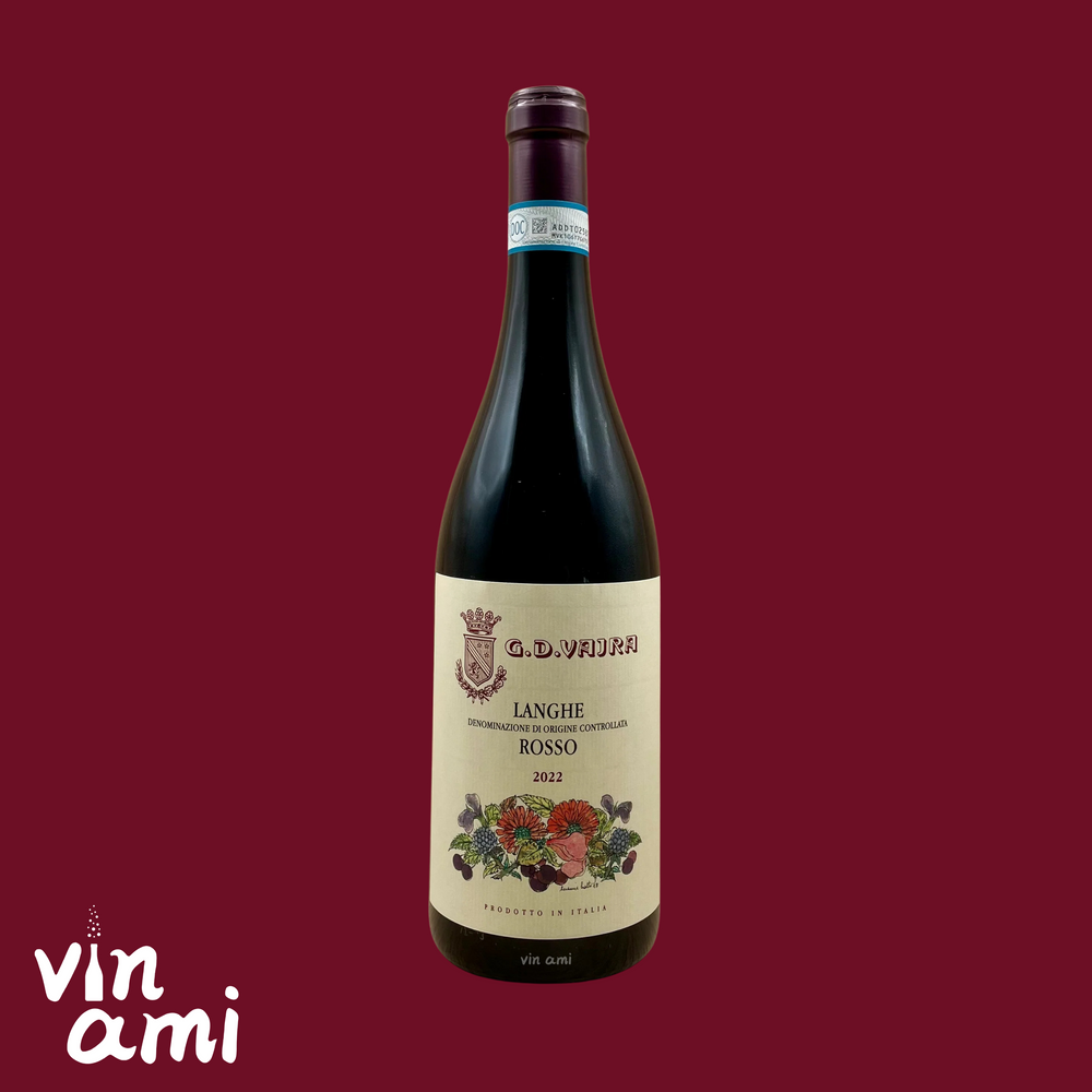 G. D. Vajra Langhe Rosso