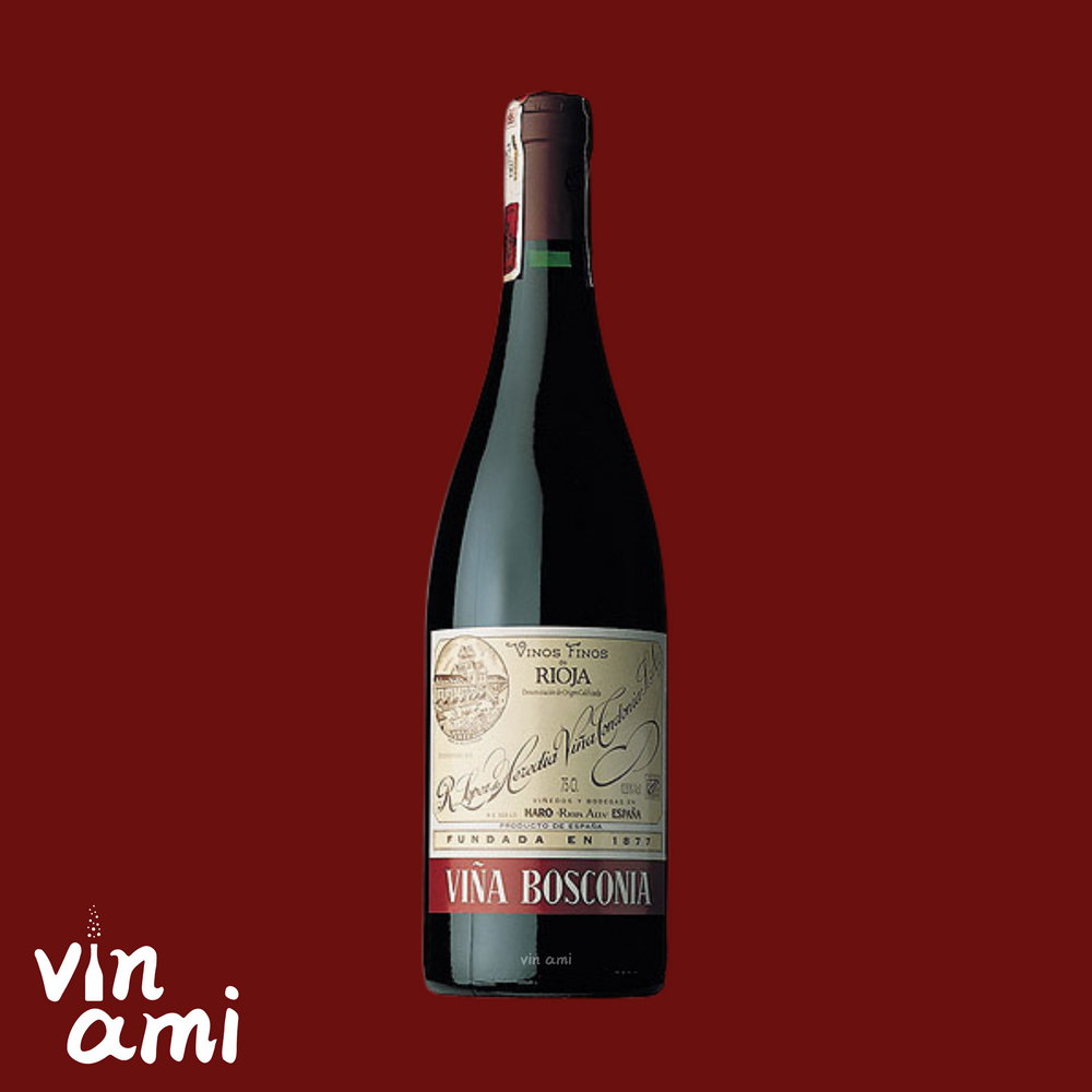 Lopez de Heredia Vina Bosconia Rioja Reserva 2014