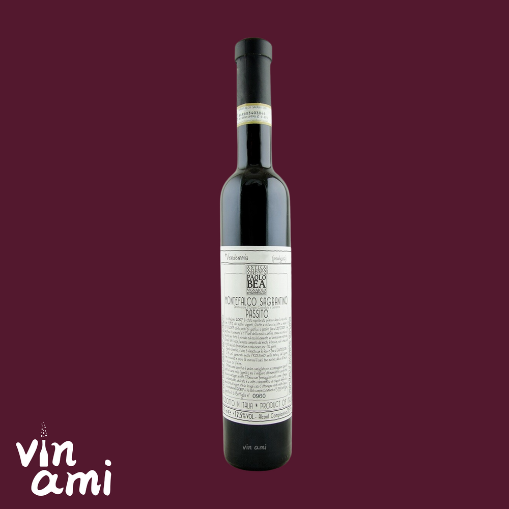 Paolo Bea Montefalco Sagrantino Passito 2011 375mL