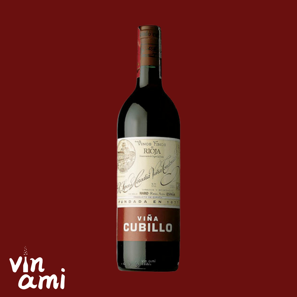 Lopez de Heredia Vina Cubillo Rioja Crianza 2017