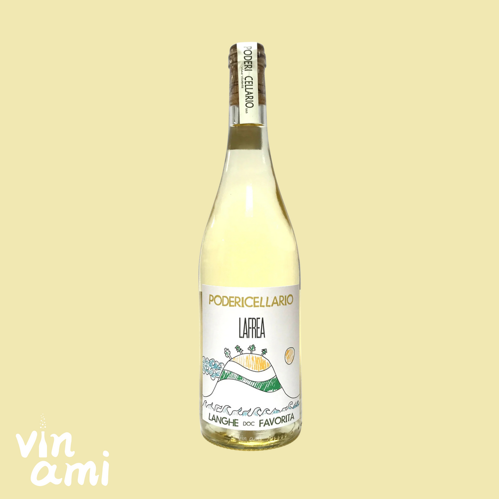 Poderi Cellario 'Lafrea' Favorita 2024