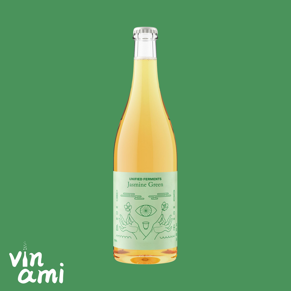 Unified Ferments 'Jasmine Green' Kombucha (NA)