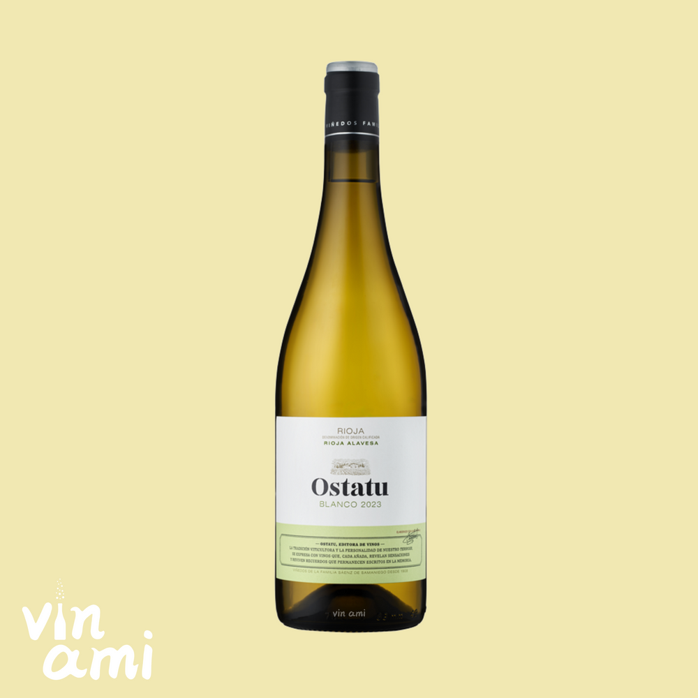 Ostatu Rioja Blanco 2024