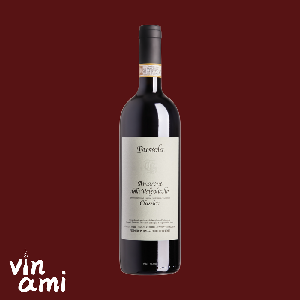 Bussola Tommaso Amarone della Valpolicella Classico 2019