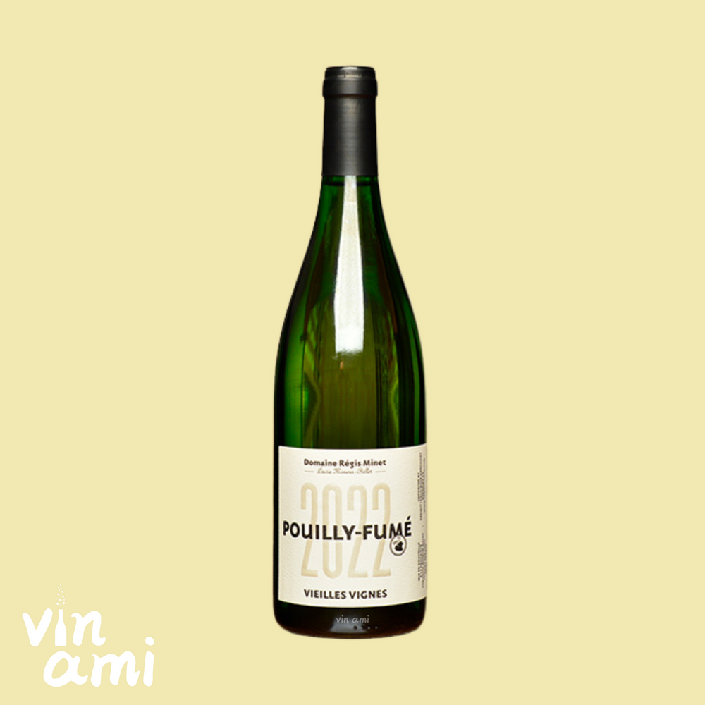 Domaine Regis Minet Pouilly-Fume Vieilles Vignes 2023