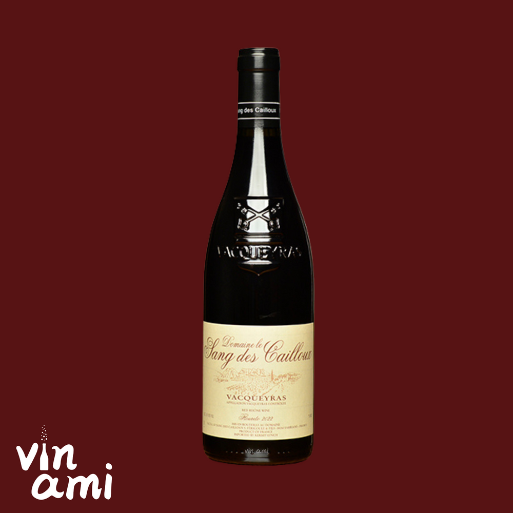 Domaine Le Sang des Cailloux 'Cuvee Floureto' Vacqueyras Rouge 2022