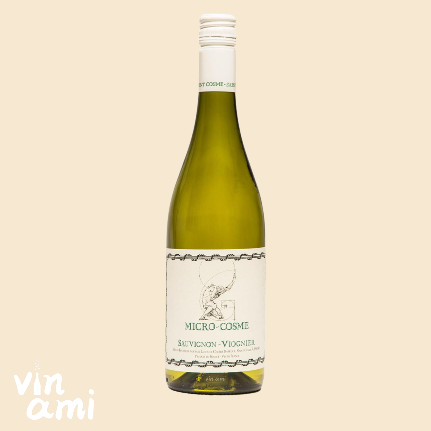 Chateau de Saint Cosme Sauvignon – Viognier Micro Cosme 2025