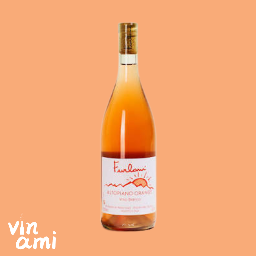 Furlani Altopiano Orange Vino Bianco